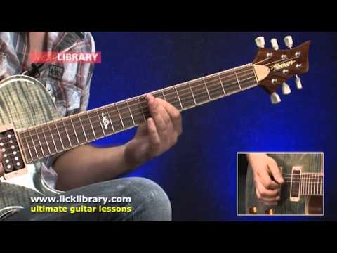 Fusion Guitar Performance With Tom Quayle | 51 Killer Fusion Licks Licklibrary