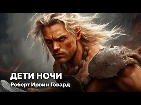 Роберт Говард — ДЕТИ НОЧИ | аудиокнига, рассказ, ужасы, мистика