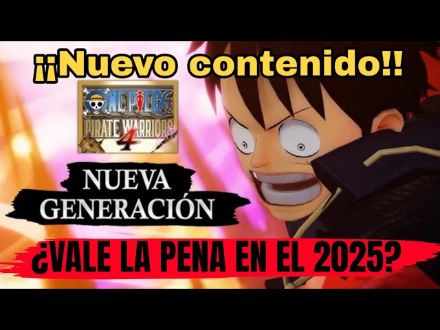 Vídeo relacionado con One Piece Pirate Warriors 4