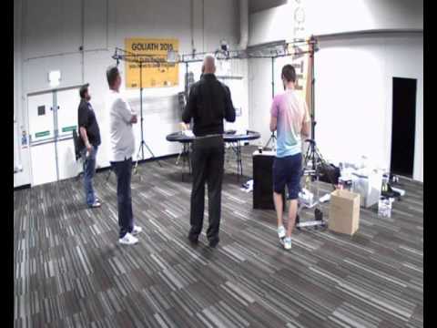 The Goliath - Feature Table Set Up