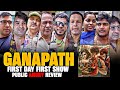 Ganapath Movie | FIRST DAY FIRST SHOW | Public ANGRY Review | Tiger Shroff, Kriti Sanon, Amitabh B