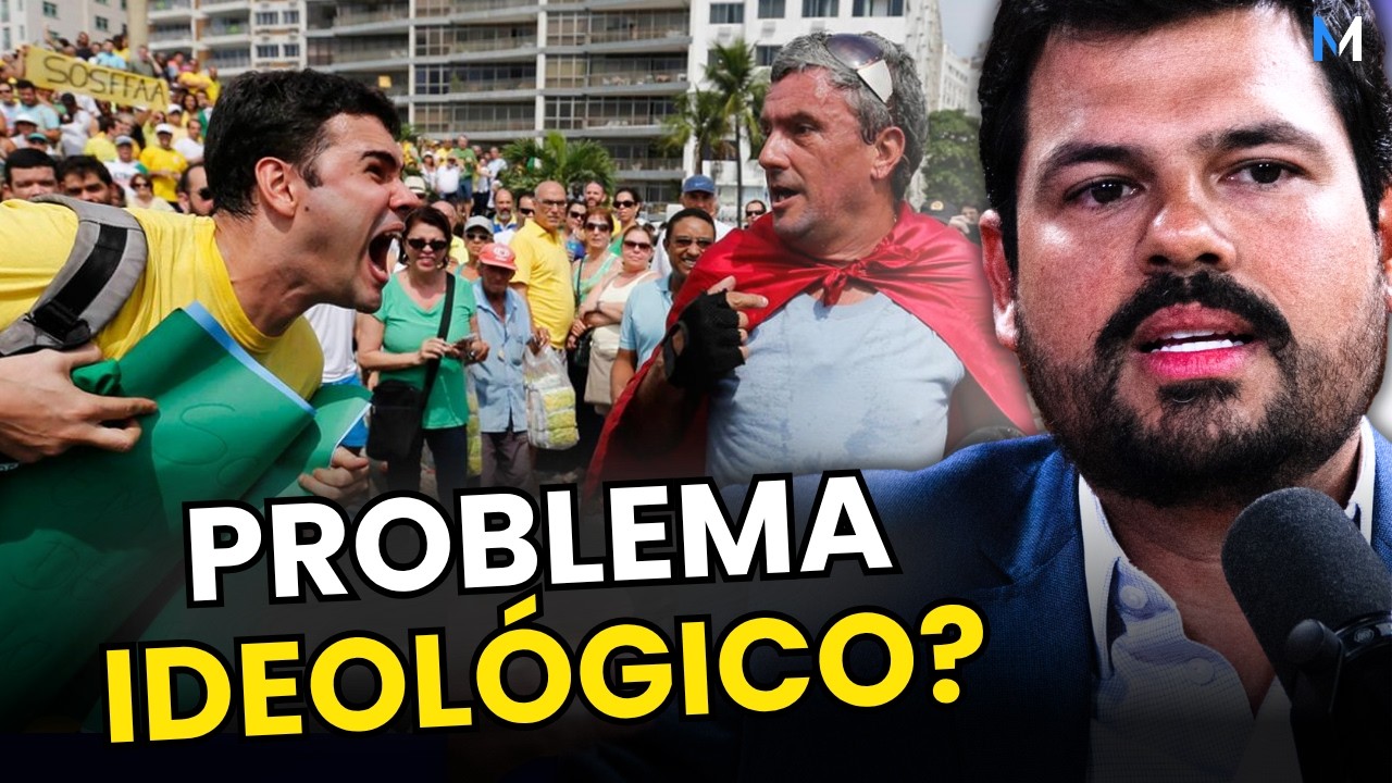 O BRASIL NÃO ESTÁ POLARIZADO — ESTÁ PRESO NO MESMO ERRO