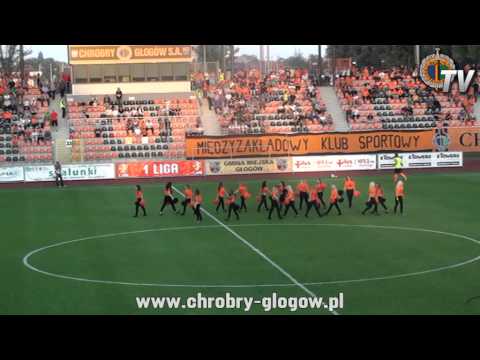 2014.09.06 skrót meczu Chrobry Głogów - Pogoń Siedlce 1-0