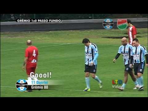 Grêmio 80  1 x 2  Passo Fundo - Amistoso Sesc Campestre - 09/07/2016