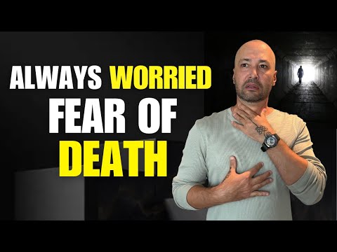 Living With The FEAR OF DYING Everyday 😧