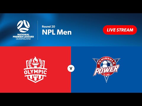 NPL Men Round 20 - Olympic FC vs. Peninsula Power