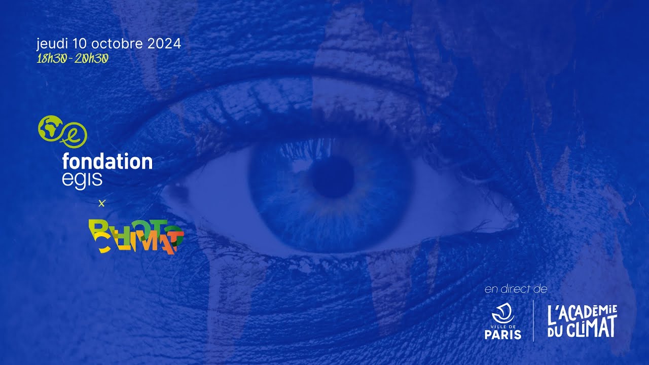 Soirée sur l'Adaptation à l'Académie du Climat avec la Fondation Egis