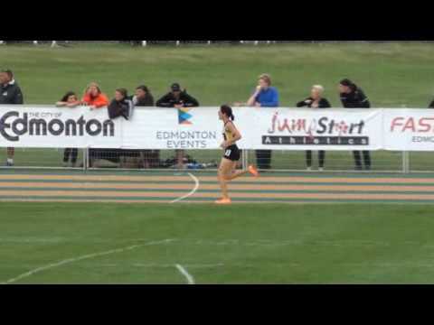 Championnat canadien d'athlétisme 2016 / 1500m femmes semi-finale