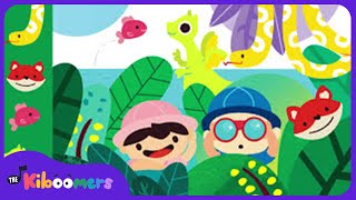 A Hunting We Will Go - The Kiboomers Preschool Songs &amp; Nursery Rhymes Game