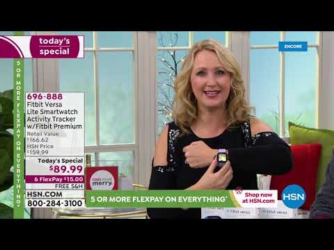 HSN | Electronic Gift Connection featuring Fitbit 12.07.2019 - 05 AM