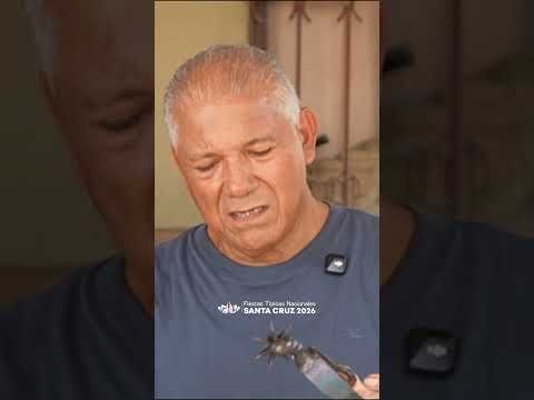 Luis Alfredo Sequeira Gutiérrez mantiene viva la historia de las espuelas de las Fiestas Típicas.