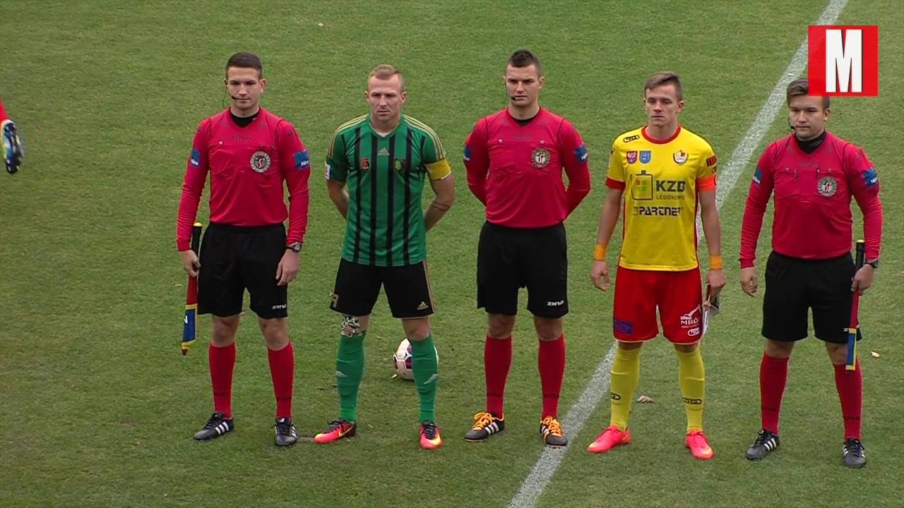 WIDEO: Legionovia - Stal Stalowa Wola 1-0 [SKRÓT MECZU]