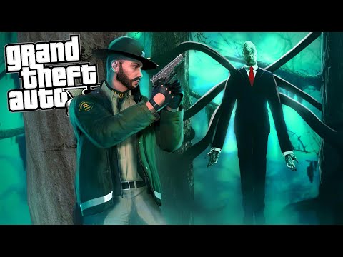 SLENDERMAN MANHUNT in GTA 5 RP!