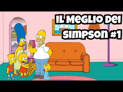 I momenti più divertenti dei Simpson #1