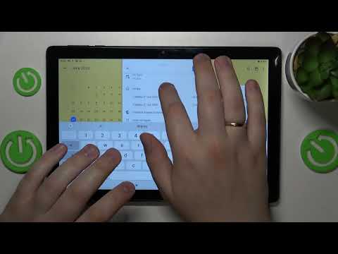 How to Add Event to Calendar in ALCATEL 1T 10 Smart – Calendar Management
