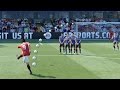FIFA 17 All Free Kicks Tutorial By awesomePCgames