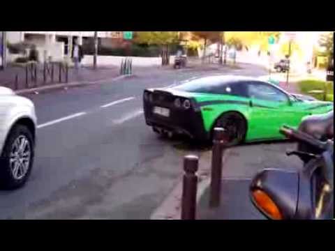 Aston Martin V12 Vantage + Corvette Z06 LPE Carbone