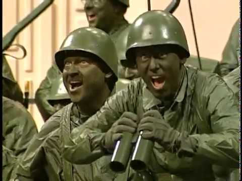 Midwest Vocal Express - Green Army Men Medley #1
