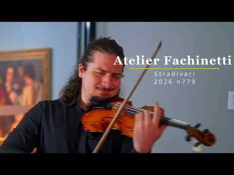 Vídeo de Violino Atelier Fachinetti 2026 Stradivari n779
