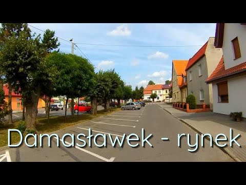 Damasławek - rynek