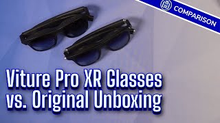 Viture Pro XR Glasses Unboxing Comparison and First Impressions