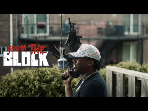 YFMRay - Bat Mobile | From The Block Performance 🎙