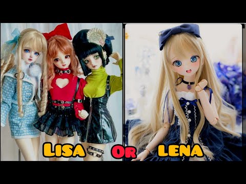 lisa or lena barbie doll👸korean outfits 2022 @luxurythings66
