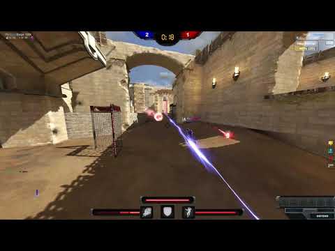 ShootMania Siege - Solo Defense