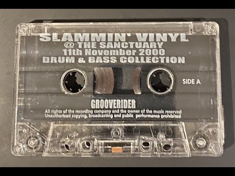 GROOVERIDER SKIBADEE SLAMMIN VINYL 2000