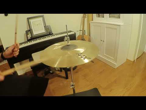 Sabian AAX FREQ 15" Hi-Hats Demo