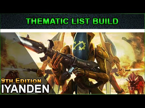 Iyanden Wraith Host - Thematic List Build: Warhammer 40k 9th Edition