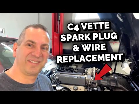 How To Replace Spark Plugs And Wires 1992-1994 C4 Corvette