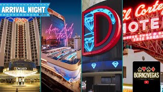 Vegas Arrival Night - Downtown - May 2022