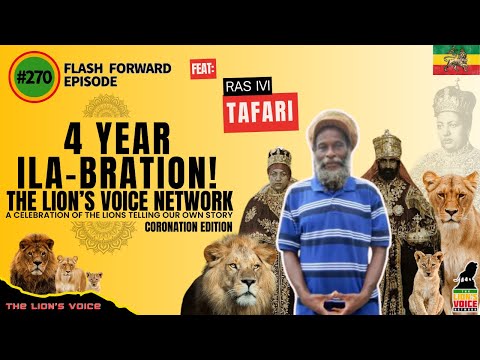 EP- 270 Haile Selassie I's Coronation SECRETS Revealed! FEAT: Ras Ivi Tafari