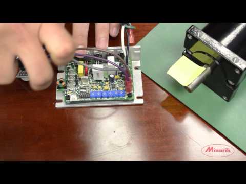 Minarik Drives - M1 Wiring