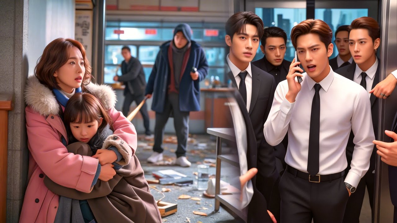 This bully targets a mother&daughter, unaware her son secretly runs a billion-dollar empire!