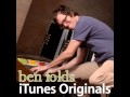 Ben Folds - Late (Itunes Original)
