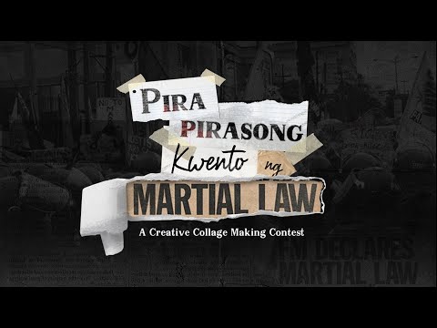 [ART] Rebuilding Historical Integrity on Martial Law, Piece by Piece