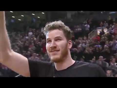 Jakob Poeltl Toronto Raptors Thank You Video