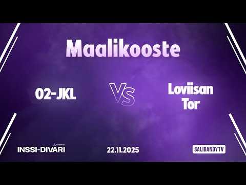 Maalikooste: O2-JKL - Loviisan Tor (Inssi-Divari M)