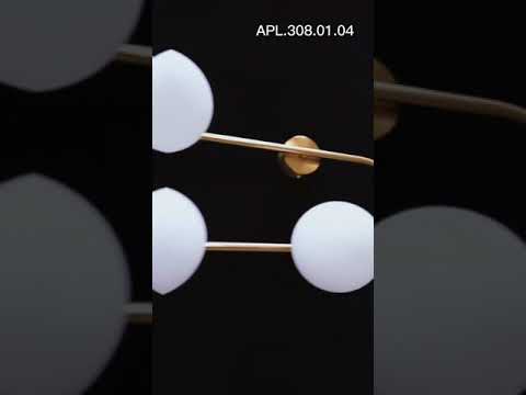 Миниатюра изображения товара Бра Aployt Kornelia APL.308.01.04