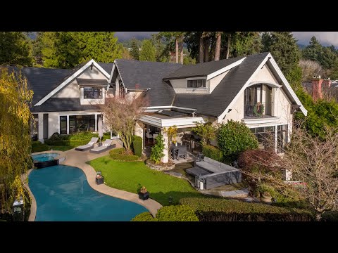 A video tour of this perfect family home designed by Marque Thompson | $6,880,000 CAD