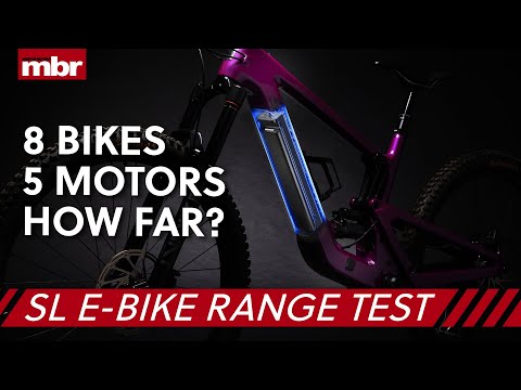 Real world range test - Which SL e-bike goes the furthest?