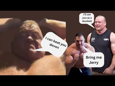 Ermes calls out Jerry Cadorette & Devon Larrat Respond to Jerry