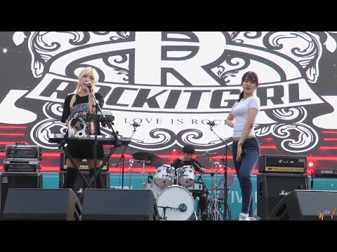 2019.05.12 락킷걸(Rockit Girl) - Bang Bang #KT 5G 신촌 STREET FESTIVAL#