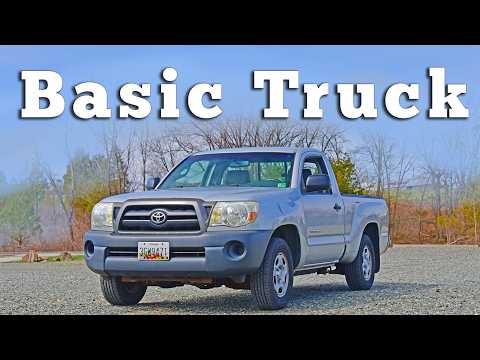 2008 Toyota Tacoma 4-Cylinder Review