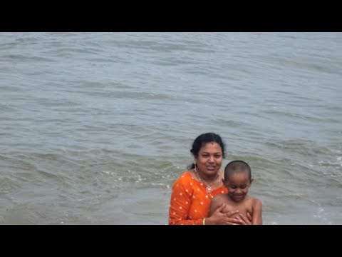 Thiruvanmiyur vlog 🥰 Marundeeswaram temple 🙏, Beach ⛱️🏖️,Lunch & Ice cream 🍨🍦😋😋