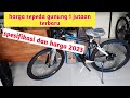 Harga Sepeda Gunung Wimcycle 1 Jutaan