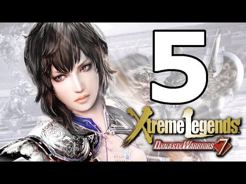 Dynasty Warriors 7 Xtreme Legends Walkthrough Part 5 - No Commentary Playthrough (PS3)