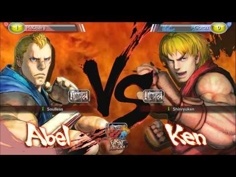 FA2015: USF4 Pools -  PRK Benji (Ab) vs Gorcrx (Ke)